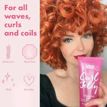Umberto Giannini Curl Jelly Scrunching Jelly 50ml