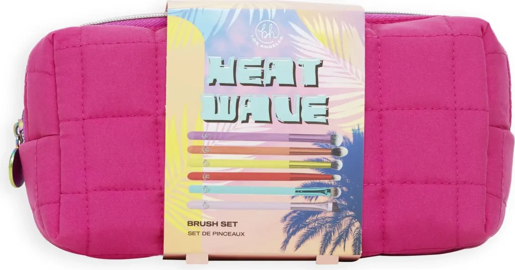 BH Cosmetics Heat Wave Brush Set - 3