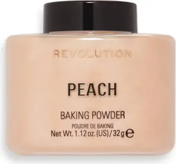 Pudër pluhur për fytyrë Revolution, Peach, 32 g