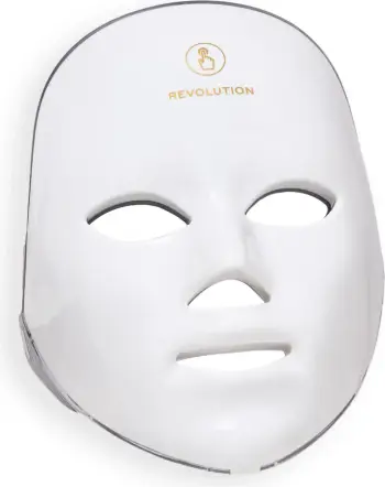 Maskë për fytyrë Revolution Pro Miracle LED Face Mask, 7 LED, e bardhë