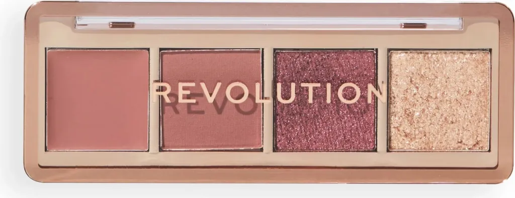 Revolution The True Icon Edit Warm Nudes Mini Eyeshadow Palette - 2