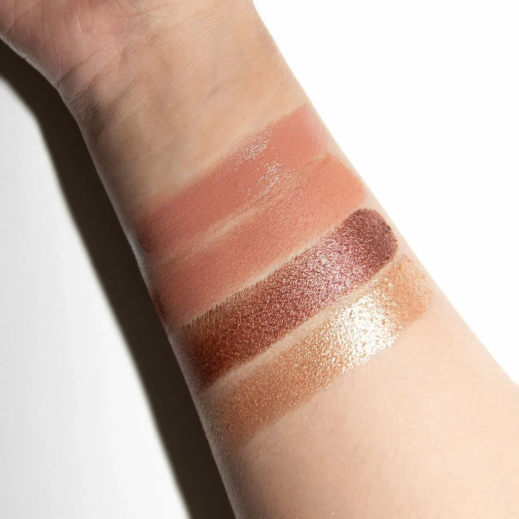 Revolution The True Icon Edit Warm Nudes Mini Eyeshadow Palette - 3
