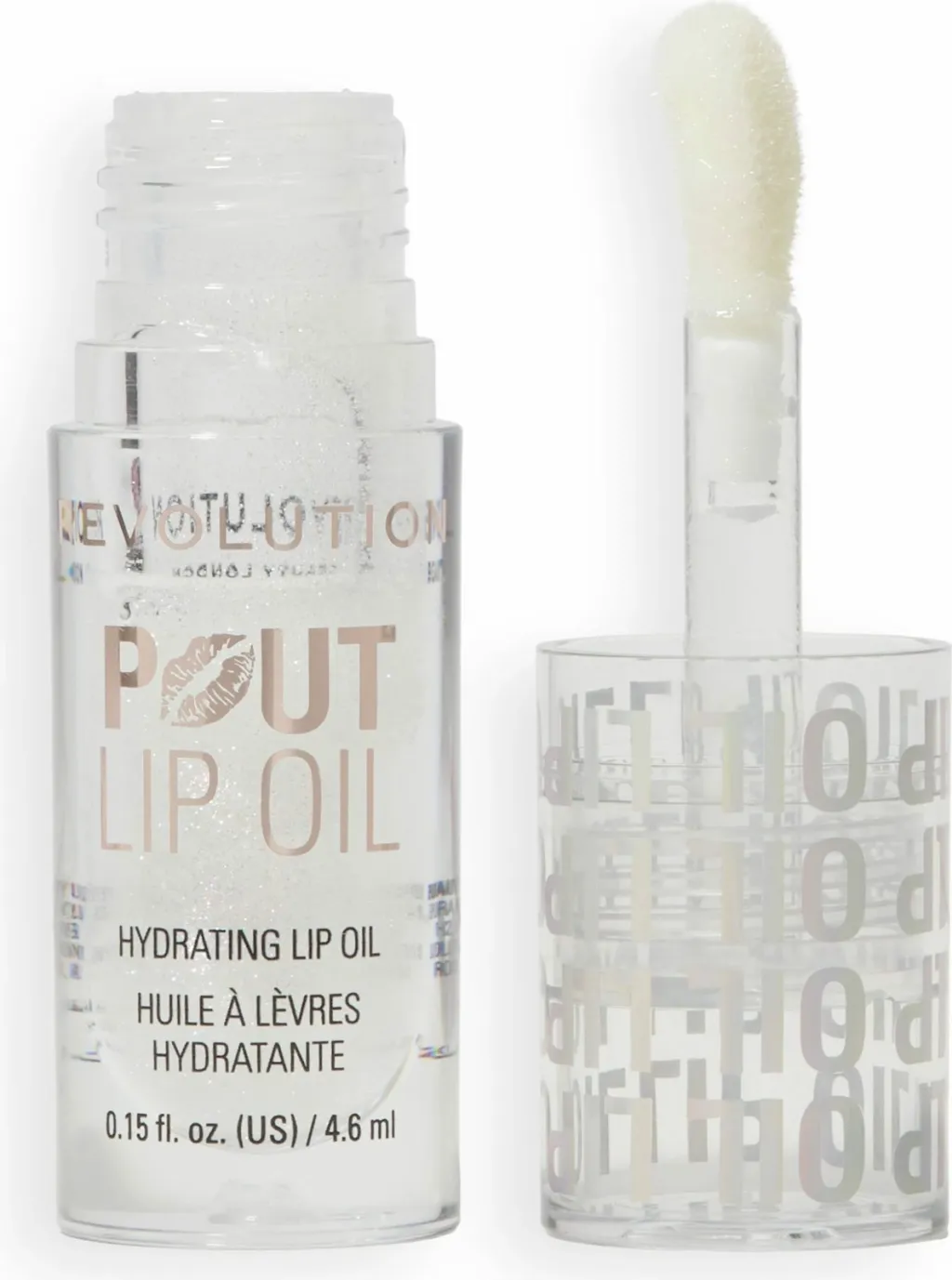 Revolution Pout Lip Oil Holographic Shimmer - 1