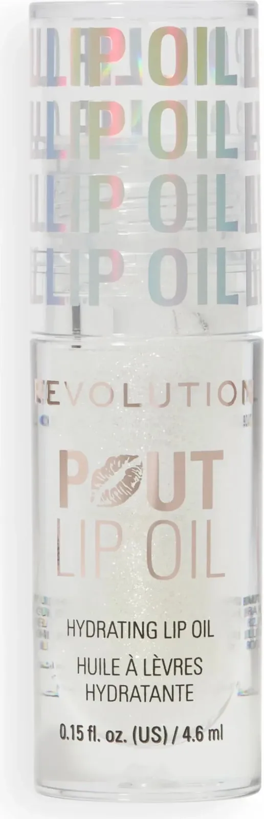 Revolution Pout Lip Oil Holographic Shimmer - 2