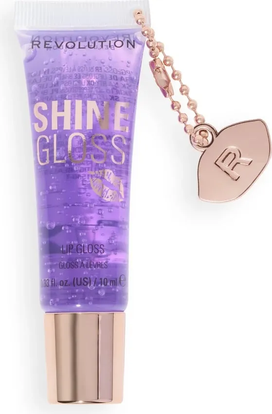 Revolution Shine Gloss - Purple Gummy - 1
