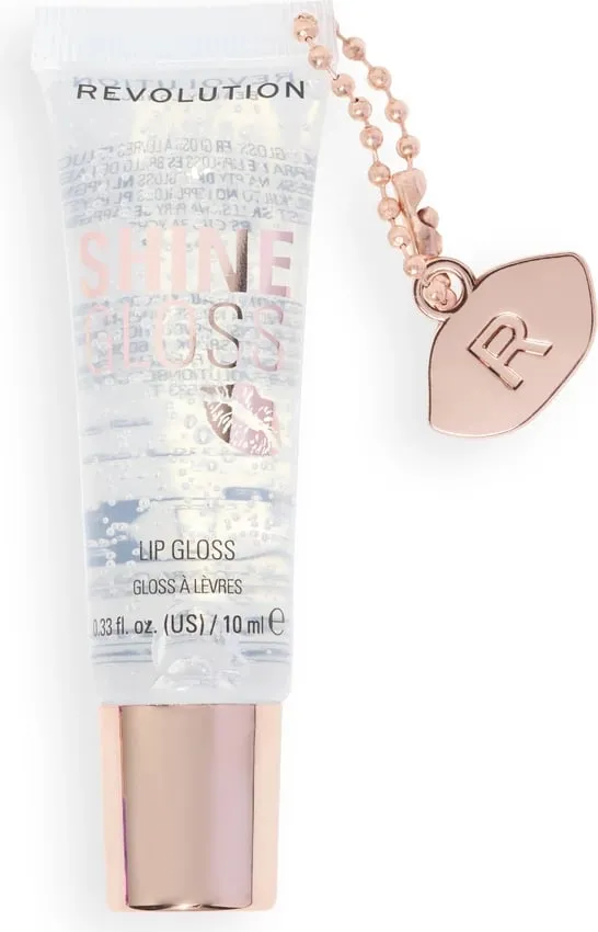 Revolution Shine Gloss - Clear Sugar - 1