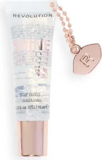 Revolution Shine Gloss - Clear Sugar