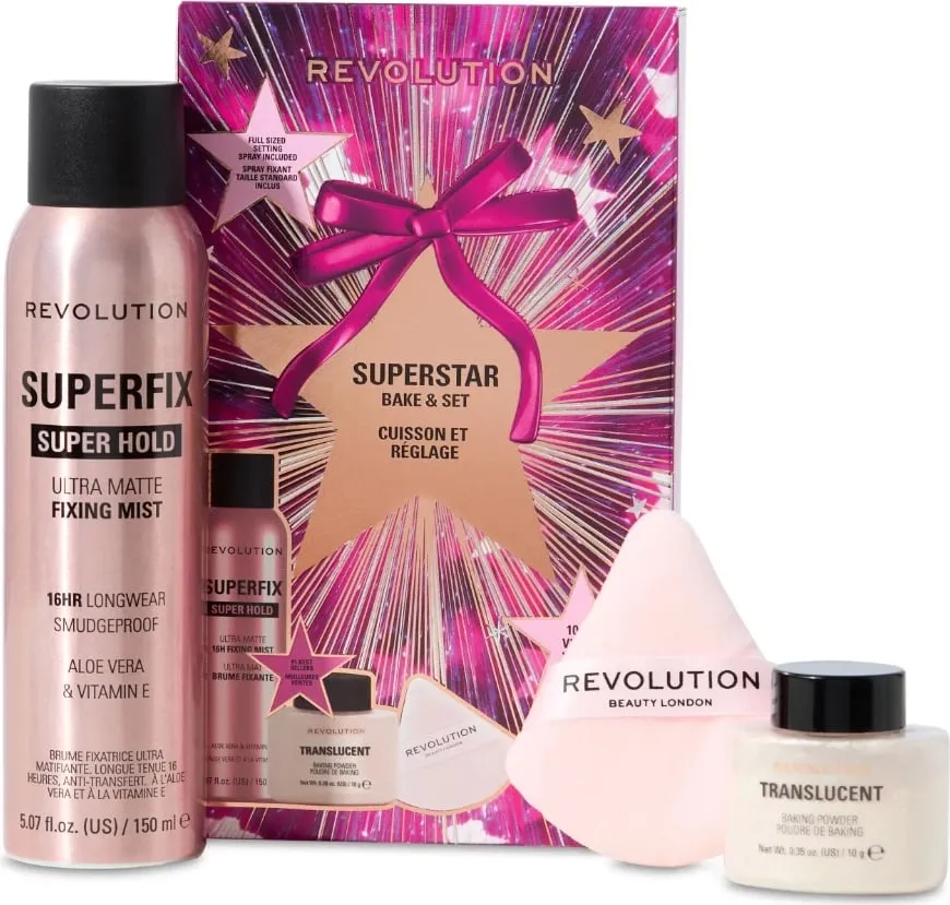 Revolution Superstar Makeup Setting - Gift Set - 1