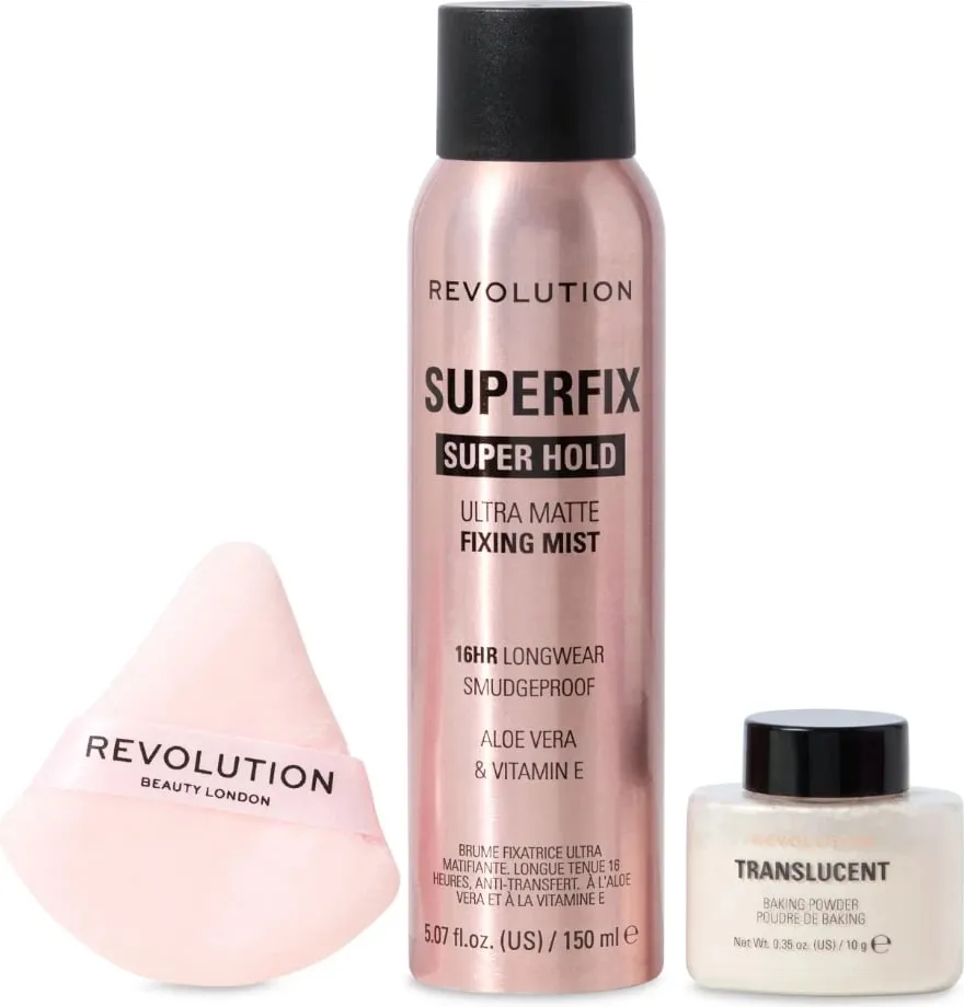 Revolution Superstar Makeup Setting - Gift Set - 2