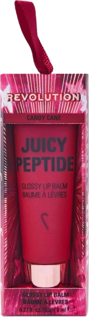 Revolution Lip Balm Juicy Peptide - Candy Cane - 1