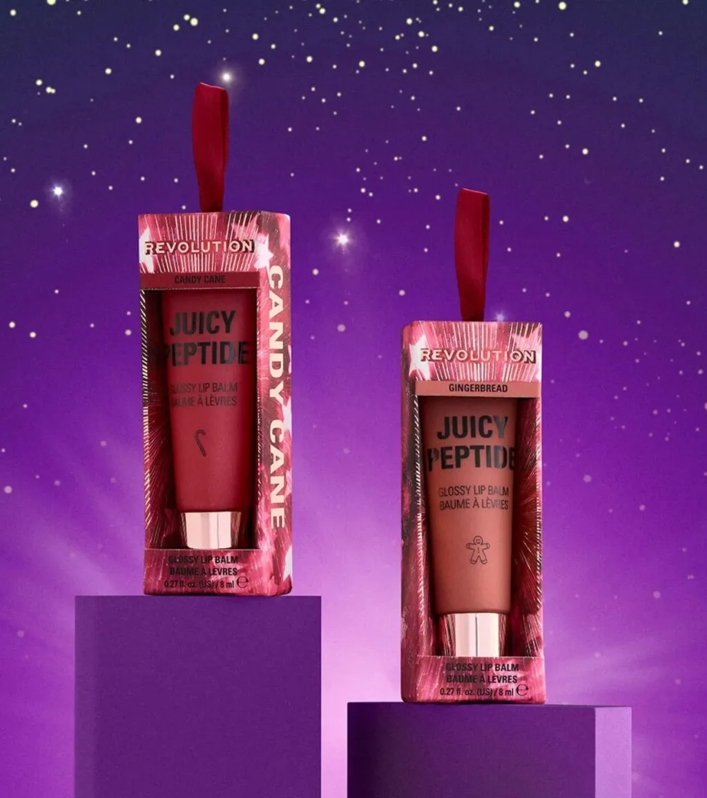 Revolution Lip Balm Juicy Peptide - Candy Cane - 3
