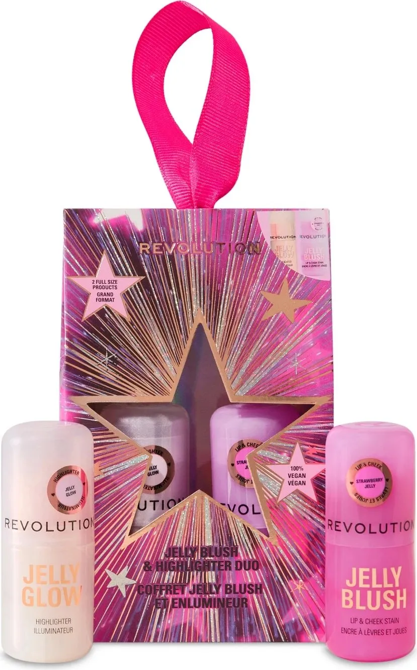 Revolution Jelly Blush & Highlighter Set - Gift Set - 1