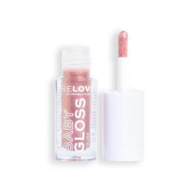 Revolution Relove – Lip Gloss Baby Gloss Shimmer – Twilight - 1