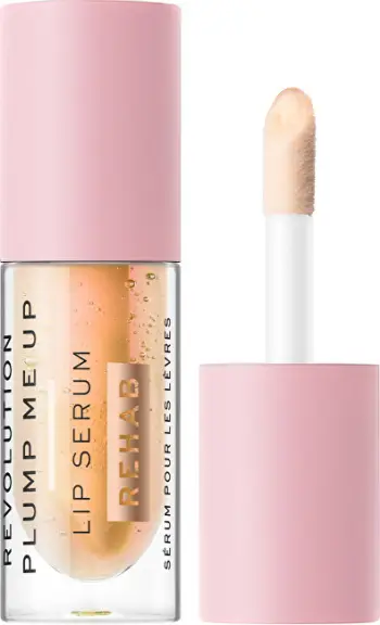 Serum për buzë Revolution Rehab Plump Me Up Orange Glaze, 4.6 ml