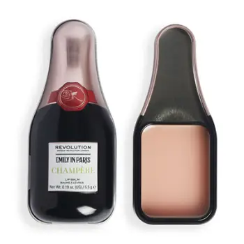Balsam për buzë Revolution Lip Balm X Emily In Paris Champagne Problems, 5.5 g