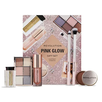 Set kozmetik Revolution Pink Glow - 1
