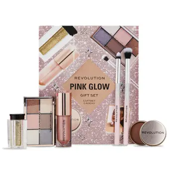 Set kozmetik Revolution Pink Glow