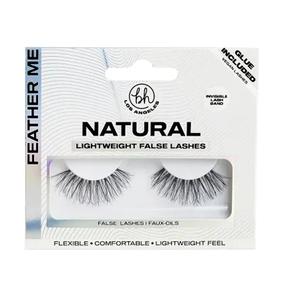 BH Cosmetics Natural - Lightweight False Lashes - 1