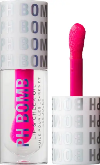 Shkëlqyes për buzë & faqe Revolution Gloss for lips and cheeks PH Bomb, 4.5 ml
