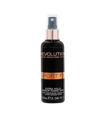 Sprej fiksues për grim Revolution Strong Spray Makeup Sport Fix, 100 ml