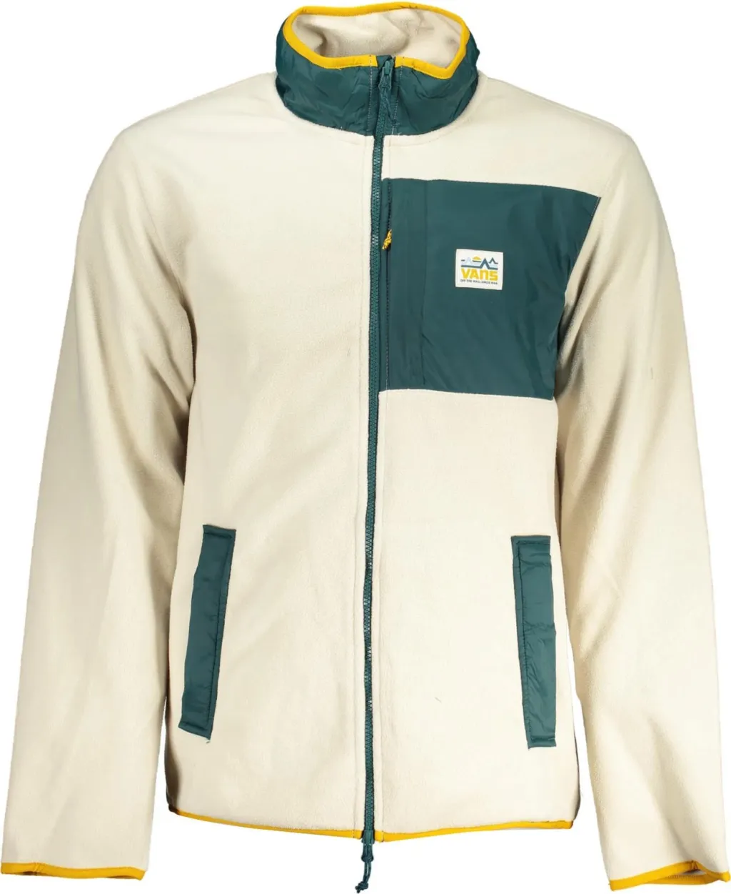 Duks për meshkuj VANS, me zip, bejzh - 1