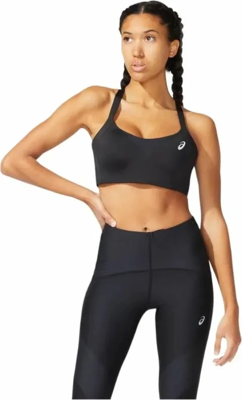 Fanellë sportive për femra Asics Metarun, e zezë - 3