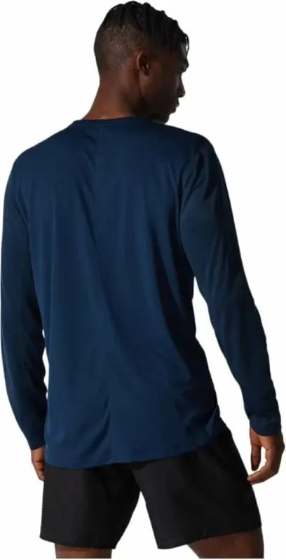Maicë me mëngë të gjata Asics për meshkuj, e kaltër - 2