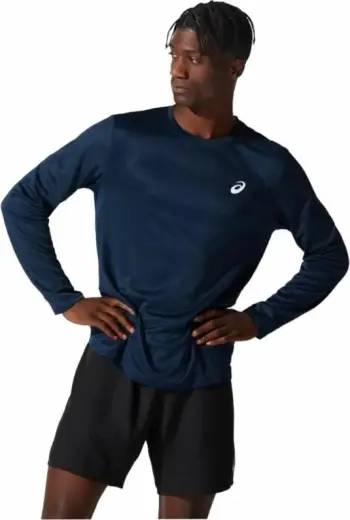 Maicë me mëngë të gjata Asics për meshkuj, e kaltër