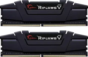 Memorie RAM G.Skill Ripjaws V, DDR4, 2x 8GB, 3200MHz, CL16 (F4-3200C16D-16GVKB)