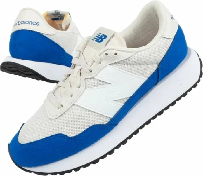Atlete për meshkuj Balance M MS237PL1, të bardha dhe blu marine - 1