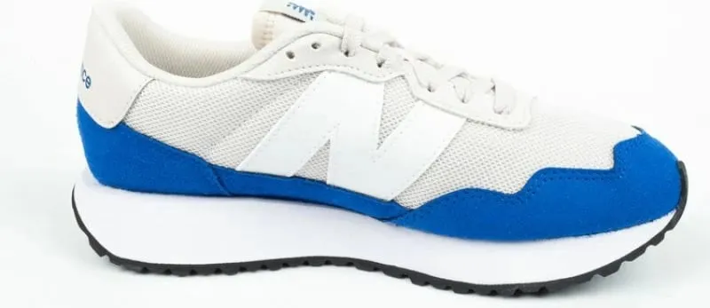 Atlete për meshkuj Balance M MS237PL1, të bardha dhe blu marine - 3