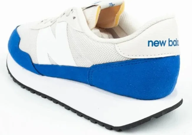 Atlete për meshkuj Balance M MS237PL1, të bardha dhe blu marine - 4