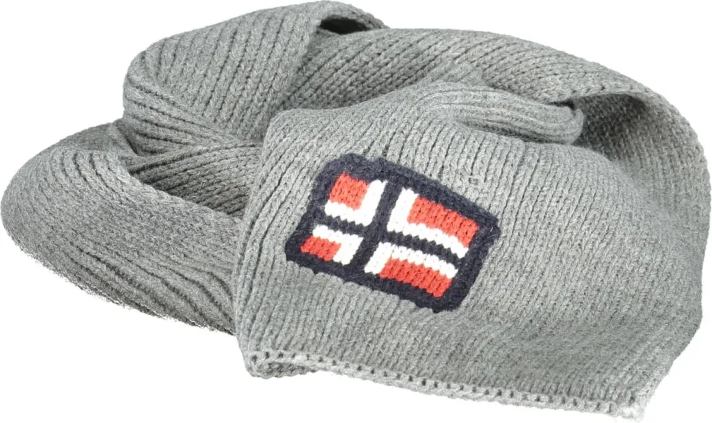 Shall për meshkuj NORWAY 1963, gri - 1