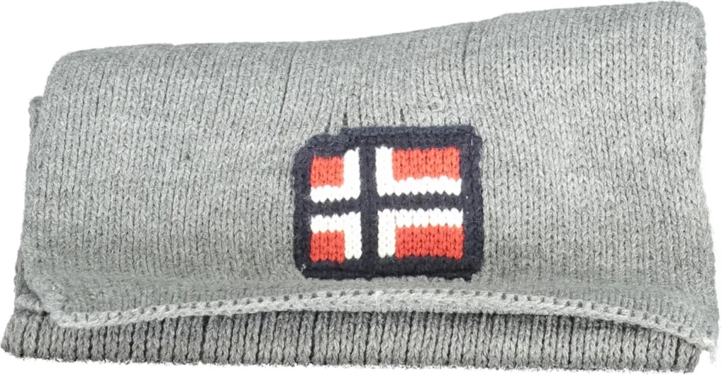 Shall për meshkuj NORWAY 1963, gri - 2