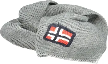 Shall për meshkuj NORWAY 1963, gri