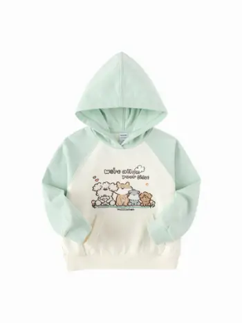 Bluzë Hoodie Sheep Squad, 8-10 vjeq