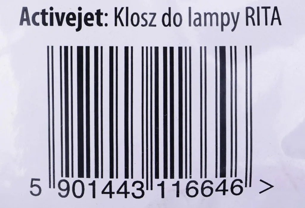 Aksesor për llambë Activejet Rita, xham - 4