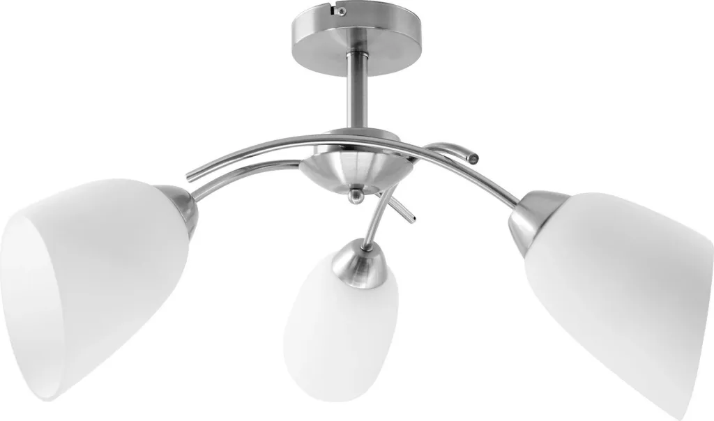 Llambë tavani Activejet Nikita, 3xE27, IP20, hiri - 1