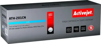 Toner Activejet ATH-201CN, për HP 201A CF401A, Blu
