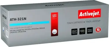 Toner ngjyrë Activejet ATH-321N, zëvendësues HP CE321A, cyan