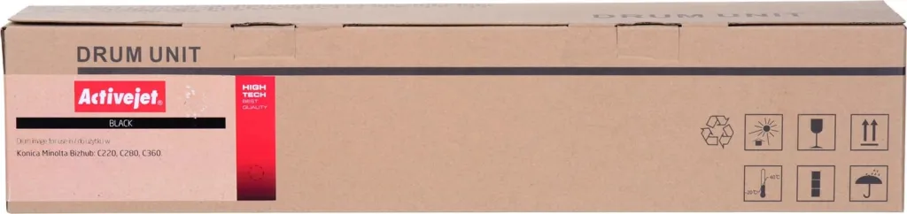 Toner zëvendësues Activejet ATO-B831MN për printer OKI, i vjollcë - 1
