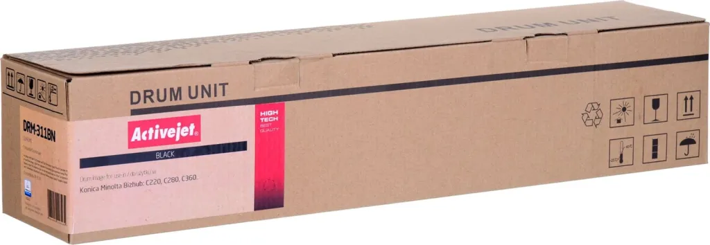Toner zëvendësues Activejet ATO-B831MN për printer OKI, i vjollcë - 2