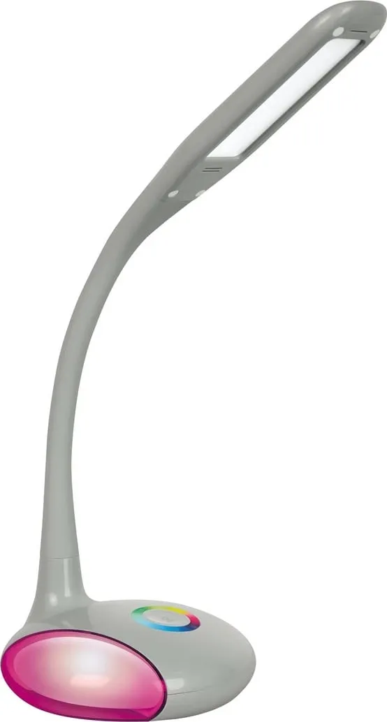 Llambë për tavolinë Activejet LED, RGB, hiri - 2