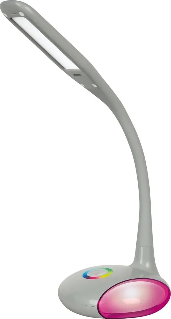 Llambë për tavolinë Activejet LED, RGB, hiri - 5