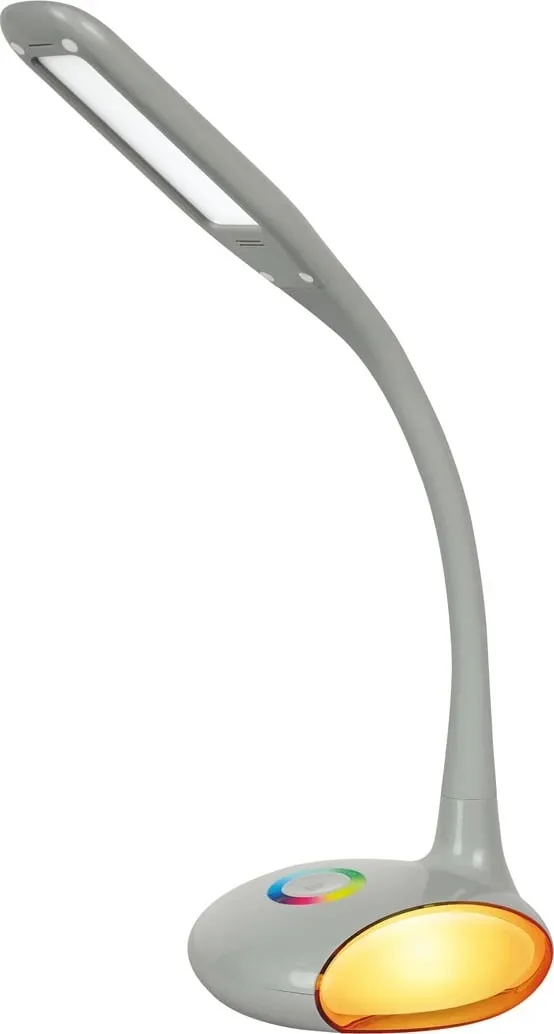 Llambë për tavolinë Activejet LED, RGB, hiri - 6