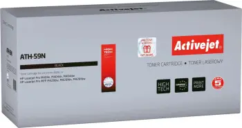 Toner zëvendësues Activejet ATH-59N për HP 59A CF259A;, Supreme (pa chip), i zi