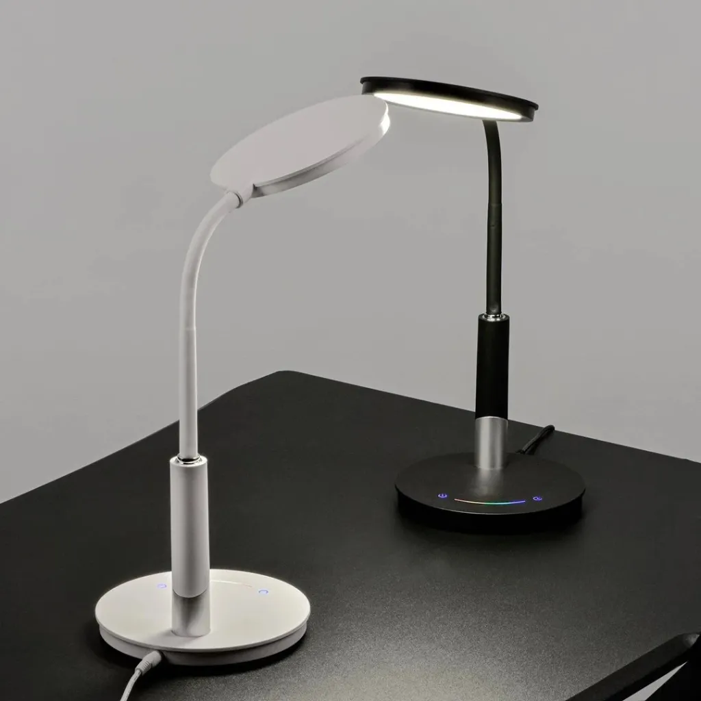 Llambë tavoline Activejet LED AJE-RAYA, RGB, e zezë - 3