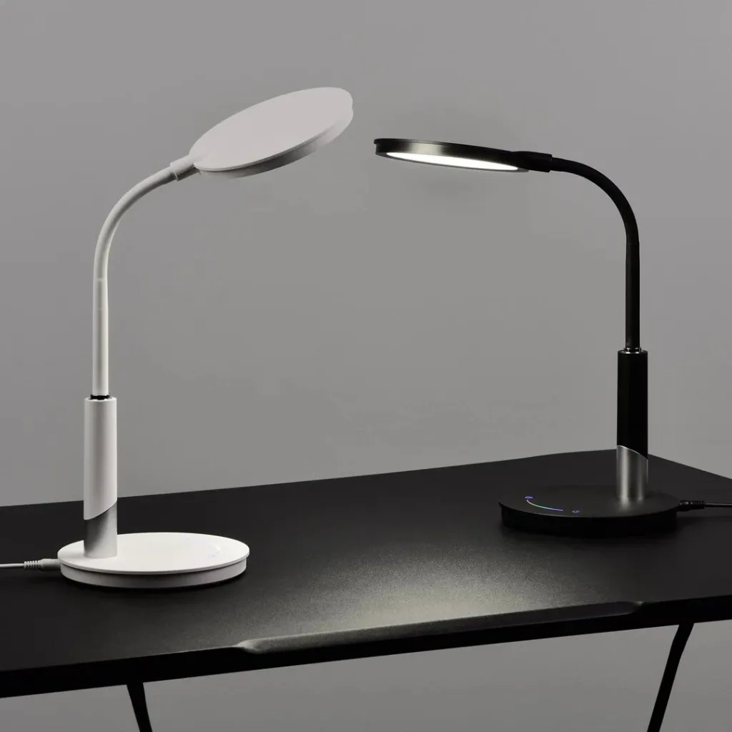 Llambë tavoline Activejet LED AJE-RAYA, RGB, e zezë - 4