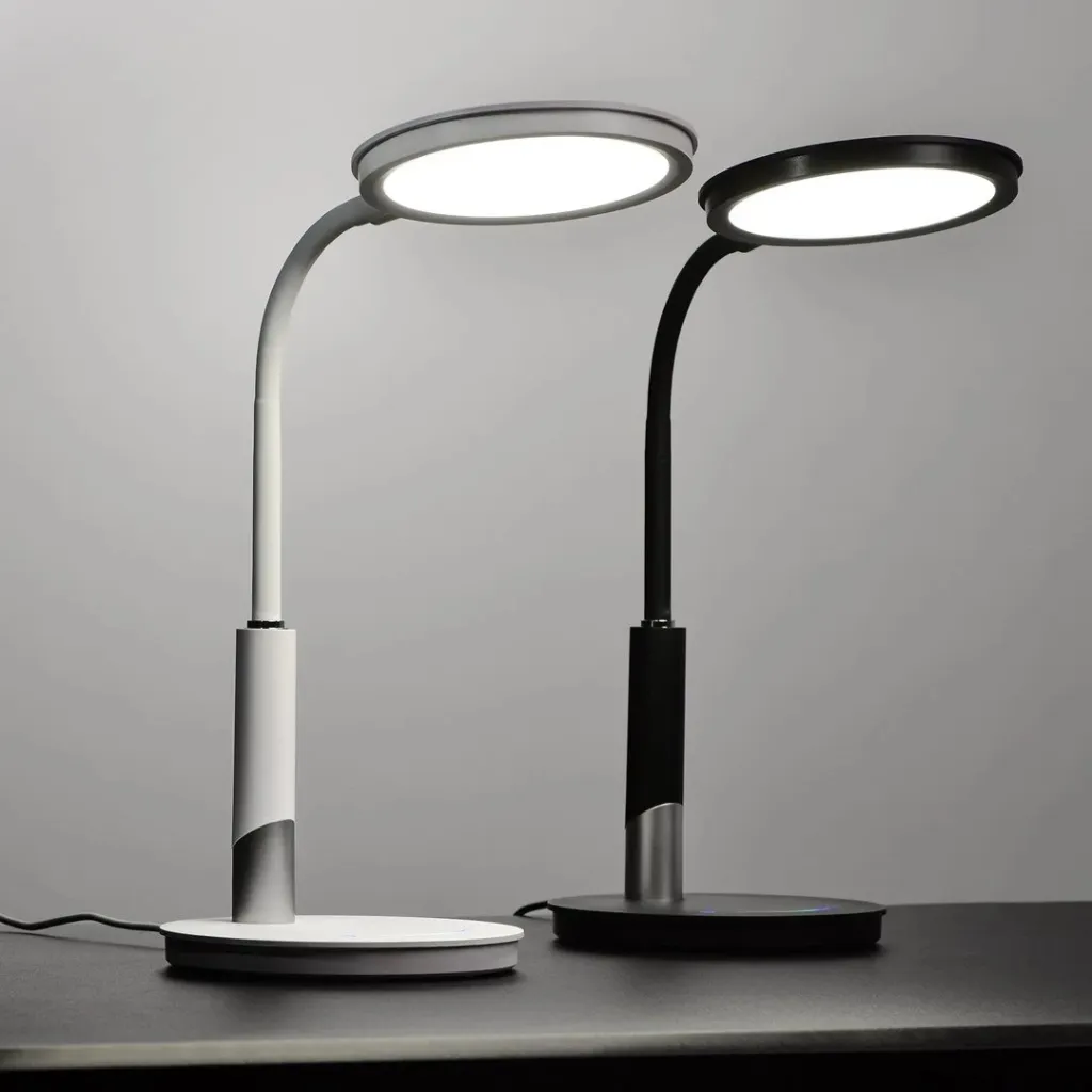 Llambë tavoline Activejet LED AJE-RAYA, RGB, e zezë - 5