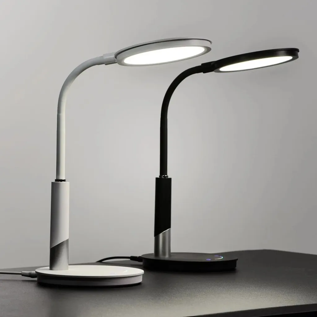 Llambë tavoline Activejet LED AJE-RAYA, RGB, e zezë - 7